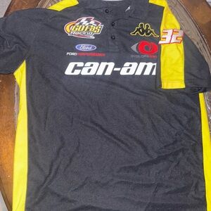 Black and Yellow Racing Shirt